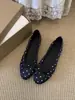 Primeiro Encontro com os Elegantes Sapatos Baixos de Poá com Laço para Mulheres, Mocassins de Bico Redondo Estilo Coreano, Sapatilhas Versáteis, Doces e Fofos