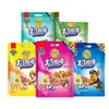 Sacos de Embalagem Plástica, Sacos Compostos para Selagem de Alimentos, Sacos para Cozimento a Vácuo, Sacos Ziplock Autoportantes com Selagem de Oito Lados, Sacos com Zíper Personalizados