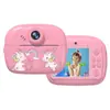 Nueva Cámara Polaroid Infantil Transfronteriza Dibujos Animados Digital Mini Alta Definición Cámara de Impresión Selfie Juguete Regalo