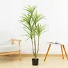 Árvore de simulação planta bonsai planta em vaso shopping center escritório sala de estar decoração flor flor artificial planta verde banana de viajante atacado