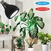 Luz LED de Espectro Completo para Crecimiento de Plantas Uso Doméstico Interior para Plantas Verdes, Plantas en Maceta, Flores, Luz Caliente para Crecimiento de Plantas, Acuario