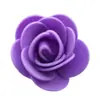 100 Peças Embaladas em Saco Opp Flores de Espuma 3,5cm Pe Flores Artificiais Casamento Caixinha de Doces Flor Rosa Urso Unicórnio DIY Mini