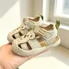 Nuevas Sandalias de Verano para Bebés 2026 para 1-2 Años, Zapatos para Niños Pequeños de Suela Suave Anti-Pateo, Lindos Zapatos de Bebé de Dibujos Animados para Niños y Niñas