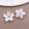 Cuentas de Cristal de Flor de Cerezo con Gradiente de Colores Accesorios Componentes para Joyería Hecha a Mano DIY Cuentas Espaciadoras para Pulseras Cuentas para Hilo Cuentas Sueltas