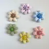 Nuevo Bordado de Tela Hecho a Mano, Flores Bordadas con Cuentas, Colgantes Estéreo DIY, Accesorios para el Cabello, Bolsos, Bufandas, Accesorios, Accesorios de Ropa