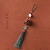 Jacarandá DIY estilo antigo seguro Hanfu usar sachê de difusão de fragrância para pendurar carro bolsa pendurar telefone