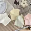 Meias femininas de primavera e outono, algodão puro, meias de algodão para todas as estações, respiráveis, cor sólida, estilo curto, meias de estudante, modernas e versáteis, da moda, de Zhuji