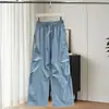 Pantalones de paracaidista unisex estilo montaña para exteriores, repelentes al agua, transpirables, de secado rápido, ligeros, pantalones de trabajo para senderismo, pantalones casuales