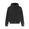 Roupas Masculinas Jiayiku 2026 Outono/Inverno Moletom com Forro de Lã de Estilo Funcional e Design Desconstruído, Moletom Pesado Lavado Estilo Americano