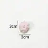 Coreia do Sul flor de gaze Hyun-a Hyun com acessórios de cabelo diy flor de chifon roupas sapatos e chapéus acessórios mini flor de tecido tridimensional