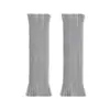 Cubiertas para Calcetines para Otoño e Invierno, Versátiles con Pantalones de Yoga, Calcetines Rectos Adelgazantes con Pie para Mujer, Cubre Piernas, Mangas Tejidas