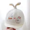 Gorro de Bebé Verano Delgado Gorro Fetal para Bebé Niño y Niña Sombrero de Sol para Bebé Gorra de Béisbol para Recién Nacido Mensual Gorra con Visera Protección Solar