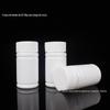 Garrafa plástica de 30ml g garrafa de bambu de 30g garrafa sólida garrafa de boca larga garrafa com tampa de pressão garrafa pequena garrafa de amostra de PE sub-garrafa