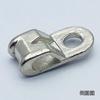 Números Grandes 20mm Hebilla de Corazón Hebilla para Zapato de Montañismo Galvanizada Equipaje Protección Laboral Hebilla para Zapato Flor para Zapato Hebilla para Cordón Accesorios Usar Corazón
