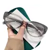 Gafas retro con montura negra para mujeres miopes, se pueden equiparar con lentes graduados, estilo ojo de gato moderno, aspecto natural, bloqueo de luz azul, ultraligeras y estilizadas