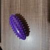 7/7.5cm Yoga Massagem Ball Relaxamento Muscular Fáscia Bola Relaxamento Muscular Fitness Ball Mãos e Pés Ouriço Massagem Bola