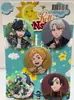 Nueva estrella de K-pop coreana de comercio exterior BTS (Chicos Bangtan) insignia pin insignia