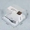 Caja de Empaque para Pastel Red Velvet Crema Transparente Pastel Selva Negra Cuadrado Pastel Rebanado Horneado Mousse Caja para Llevar