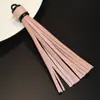 Mismo Color de Fondo Borla de Cuero Campana Negra Amazon Silicona Pulsera de Cuentas de Madera Accesorios de Joyería Accesorios de Pegamento Gotas 25 Colores