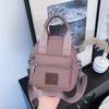Bolso bandolera pequeño para mujer transfronterizo, bolso de nailon moderno impermeable, bolso de mano nuevo, bolso bandolera ligero para compras y teléfono móvil