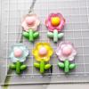 Accesorios Brillantes de Resina de Girasol Pegamento Blanco DIY Funda para Teléfono Móvil Accesorios para el Cabello Vaso de Agua Hebilla de Zapato Decoración de Marco de Fotos para Refrigerador