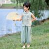Ropa de Verano Han para Niños, Nuevo Chinoiserie para Niños, Trajes de Verano Han para Niñas, Trajes Tang Delgados para Bebé, Ropa para Actuación del Festival del Medio Otoño