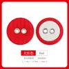Botones Coloridos Cubiertos de Tela para Camisas, Suéteres, Tejidos, Ropa Exterior, Camisetas, Camisas de Manga Corta y Decoraciones de Cuello con Botones Pequeños de Doble Ojal