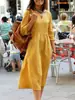 1323# eBay AliExpress Otoño/Invierno Nuevo talla grande Vestido holgado