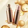 A nova garrafa de vácuo Yijun 50ml com pump para loção é à prova de vazamentos, feita de PP+AS de alta qualidade e pode ser personalizada para materiais de embalagem cosmética.