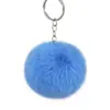 568cm Chaveiro Pingente Bola de Pelo Artificial Acessórios de Decoração para Bolsa Venda por Atacado Frete Grátis Pingente de Corrente