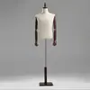 Accesorios de Maniquí para Ropa de Hombre, Maniquí de Cuerpo Completo Femenino, Soporte de Exhibición para Ventana de Hombre, Maniquí de Medio Cuerpo, Soporte de Maniquí para Tienda de Ropa