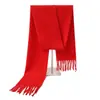 Lenço Vermelho para Reunião Anual com Logo Impresso, Bordado do Ano do Cavalo, Lenço Vermelho de Presente para o Ano de Nascimento, Conjunto de Caixa de Presente Vermelha Chinesa
