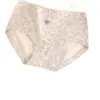 Ropa Interior Antibacteriana de Nuevo Estilo para Mujer con Entrepierna Extendida, Cómodos y Transpirables de Cintura Media Braguitas Antibacterianas 10A para Niñas