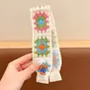 Faixa de Cabelo Mágica Floral de Aba Larga para Meninas e Bebês, Organizador de Franja e Fios Soltos, Adesivo Fixador de Cabelo, Acessório de Cabelo