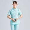 Uniforme de Enfermera para Mujer, Estilo Delgado de Verano, Enfermera de Salón de Belleza, Trabajo Doméstico de Invierno, Doctor, Cuidado Bucal y Dental, Centro de Cuidado Postparto, Uniforme de Trabajo de Matrona