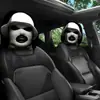 Funda de reposacabezas de coche de terror y divertida, funda de asiento a prueba de polvo, almohada de coche y funda de almohada para el cuello altamente transpirables