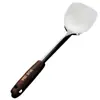 Espátula para Wok de Aço Inoxidável Espessa Raspador de Panela Espátula para Fritar Concha de Sopa Colher Escumadeira Conjunto de Utensílios Domésticos para Cozinha Chef