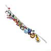 Pulsera Periférica de Animación Patrón de Dibujos Animados de Circo Pulsera Rey Payaso