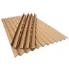 Protetores de Canto de Papel Kraft para Embalagens Atacado, Protetores de Borda Anticolisão, Cantoneiras 30*3, Reforço de Canto de Papel Rígido, Anticolisão