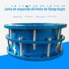 DN500 Junta de Expansão com Flange Dupla Aço Junta de Expansão com Flange Única Junta Flexível Fabricante