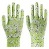 Guantes de Nylon Estampados, Transpirables, de Alta Elasticidad, para Trabajo Electrónico, Jardinería, Cosecha, Trabajo en Fábrica, Protección del Hogar, Antiestáticos