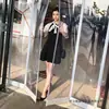 Cortina de puerta suave autoadsorbente magnética para aire acondicionado, bloquea el viento, adecuada para supermercados y tiendas, universal para todas las estaciones, cortina divisoria magnética, plástico PVC transparente