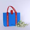 Bolsa de fieltro tipo tote, bolso de mano, bolsa de compras para eventos del Festival de Medio Otoño, bolsa de fieltro, bolsa de regalo bancaria