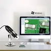 Microscopio de Mano Detección de Folículo Piloso Cabello Cuero Cabelludo Lupa para Teléfono Móvil Macro Alta Magnificación Reparación Electrónica 4K