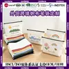Estuche de lona en blanco transfronterizo, bolsa de lona con cremallera de gran capacidad personalizada, bolsa de almacenamiento universal para cosméticos, bolsa de maquillaje