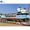 Gran Barcaza de Transporte para Zonas Interiores y Costeras, Ferry con Certificado, Buque de Transporte de Cubierta para Vehículos, Ferry