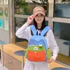 Nova Mochila Infantil com Contraste de Cores, Fofa e Leve, Bolsa Escolar para Jardim de Infância para Meninos e Meninas, Mochila de Viagem para Bebê