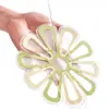 Tapete de Silicone Isolante Térmico, Jogo Americano de Mesa, Porta-Copo, Tapete Anti-Escaldante, Jogo Americano Resistente a Altas Temperaturas, Tapete para Panela, Tapete para Tigela, Tapete de Prato Doméstico, Tapete para Caçarola