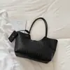 Elegante Bolso de Mano Xiaomi Home Ins para Nicho Bolso de Mujer 2026 Otoño Temprano Nuevo Capacidad Tejido para el Trabajo Bolso de Hombro Único