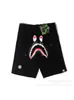 Pantalones Cortos Casuales de Verano con Estampado de Cabeza de Tiburón para Hombre Marca Trendy Transfronteriza Pantalones Casuales de Camuflaje Tejido de Rizo Pantalones Cortos de Alta Calidad